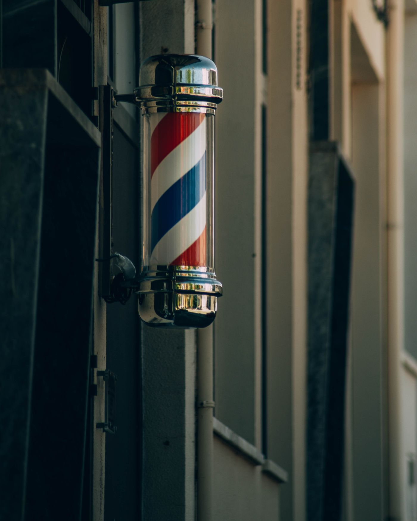 Letreiro de barbearia